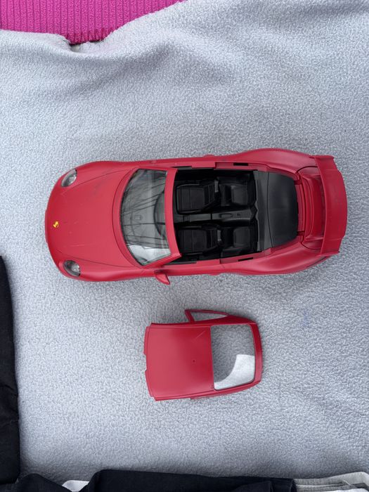 samochód porsche playmobile