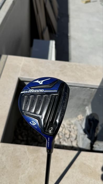Set of Mizuno St180 woods; Driver, 3 and 5.