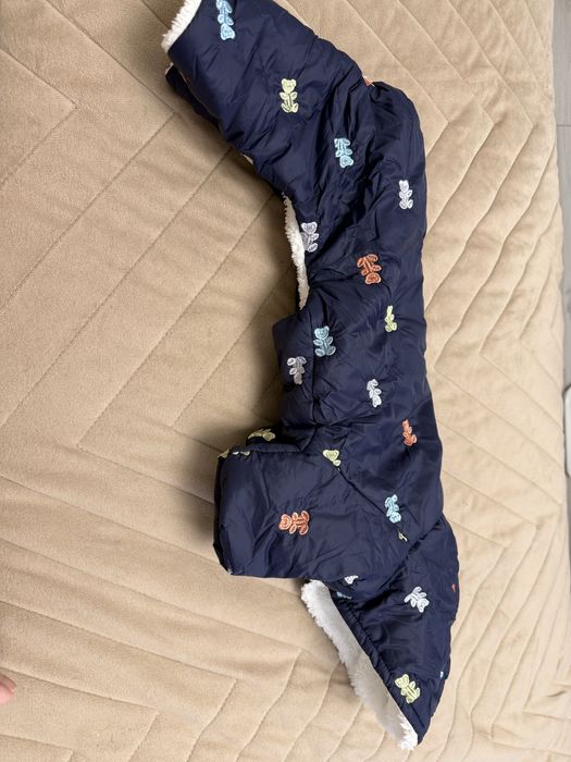 Комбінзон для маленьких собак зимовий , зимовий комбінзон, куртка Нова