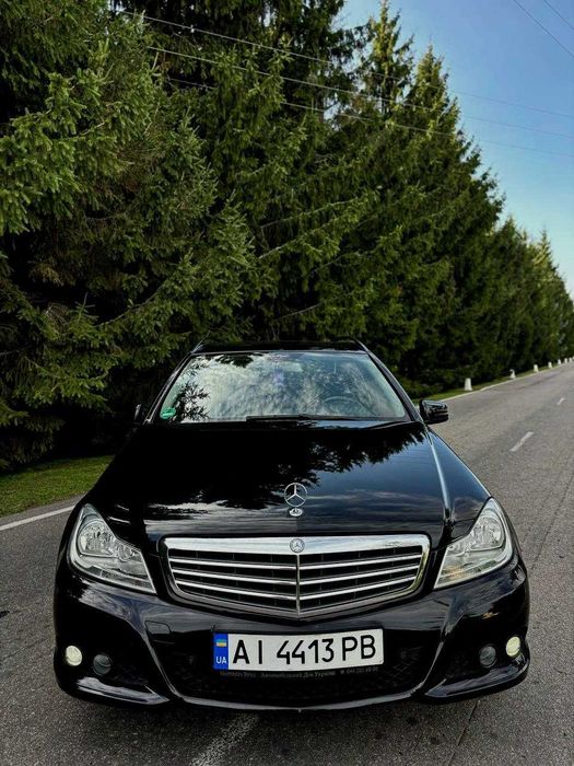 Mercedes C200 W204 2012