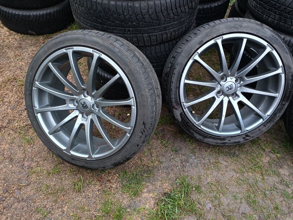 Alufelgi RC Design 4x100 Renault Captur Clio Megane Opel Astra Honda