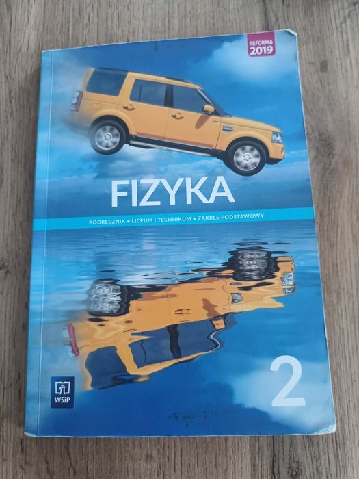 Podręcznik do fizyki 2 WSiP
