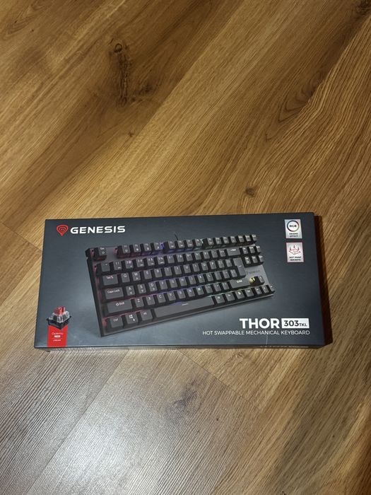 Klawiatura genesis thor 303 tkl