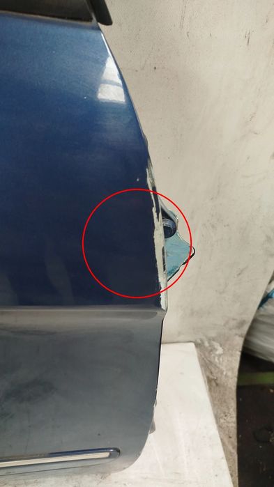 Porta frente direita MERCEDES-BENZ Classe B (W245)