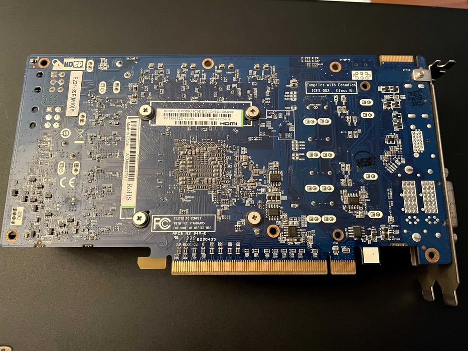 Karta Graficzna SAPPHIRE - HD7850  - 1GB DDR5