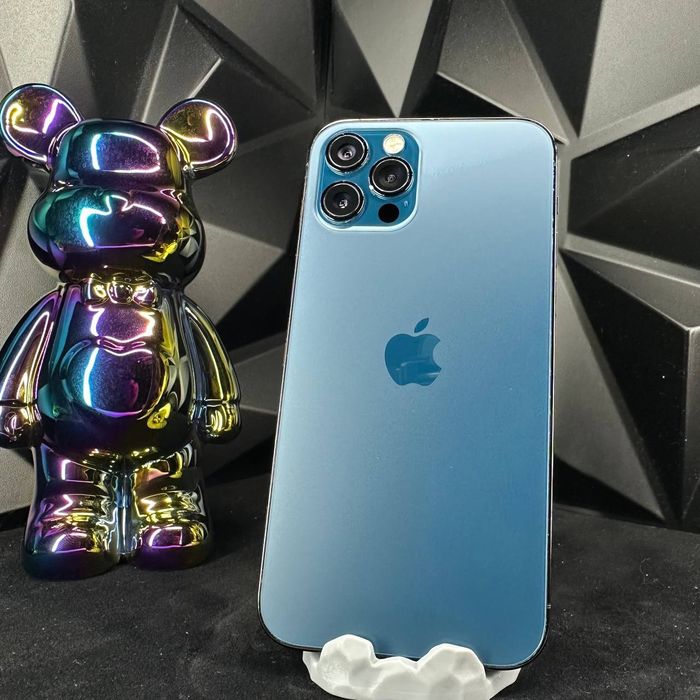 Apple iPhone 12 pro 256gb Pacific blue neverlock айклауд чист