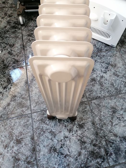 Aquecedor A óleo de 8 elementos