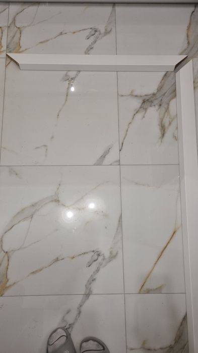 Futryna DRE biały mat ościeżnica obramowka prawa i gora