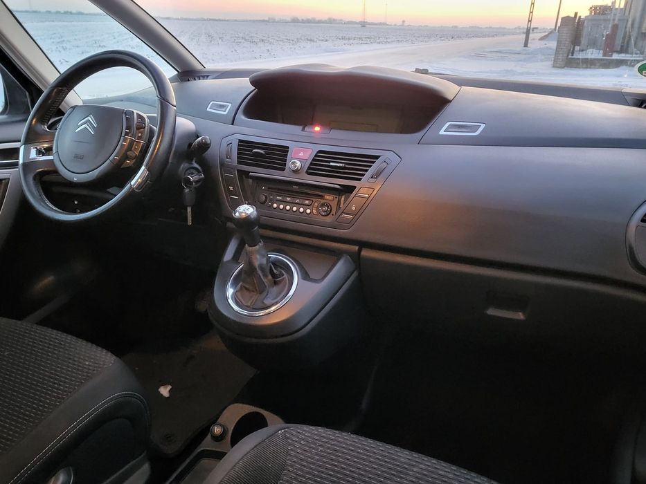 Citroen C4 Picasso Klimatronik Multifunkcja  Isofix