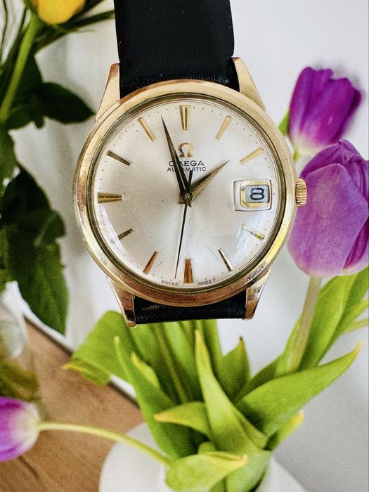 Omega automatic zlocony 10 k z 1968r