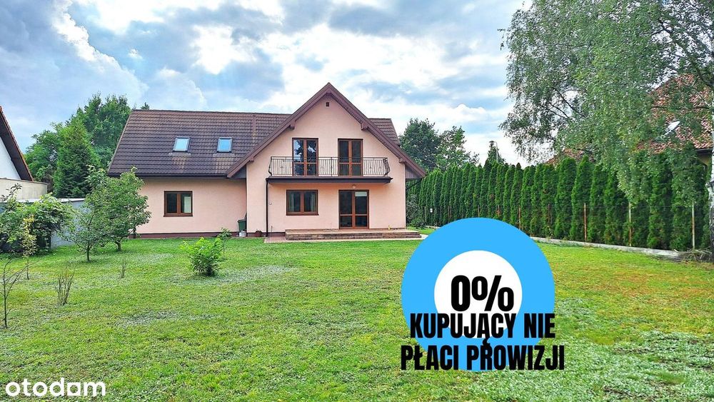 Oferta 0%| Dom | 2 oddzielne części | Wwa Rembertów | działka 1167 m²