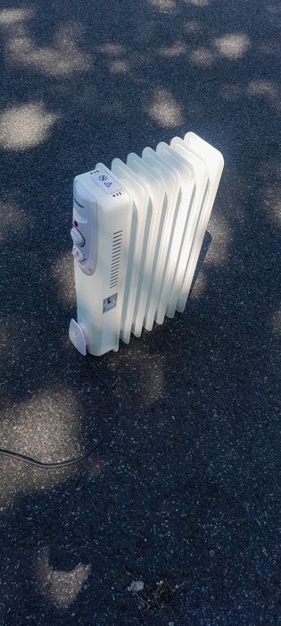 Aquecedor a óleo