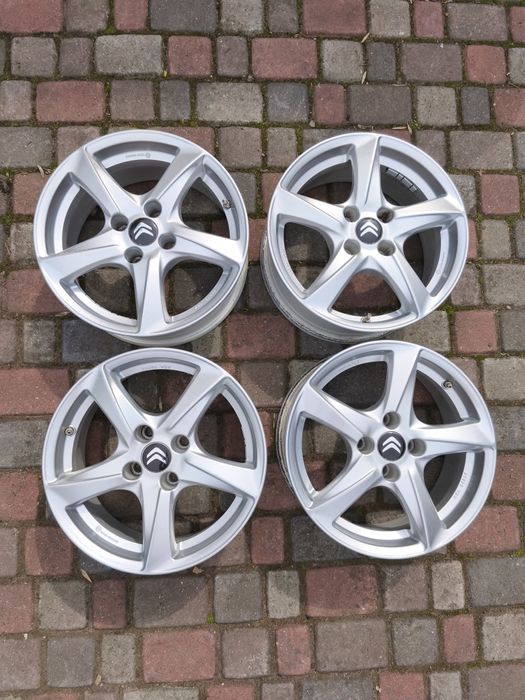 Felgi aluminiowe 16 Citroen C3 C4 C5 Picasso Berlingo 4x108
