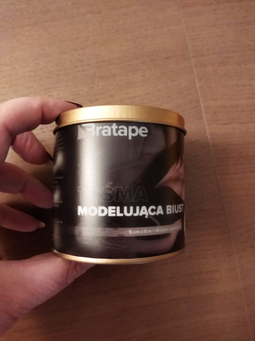 Taśma modelująca biust Nowa