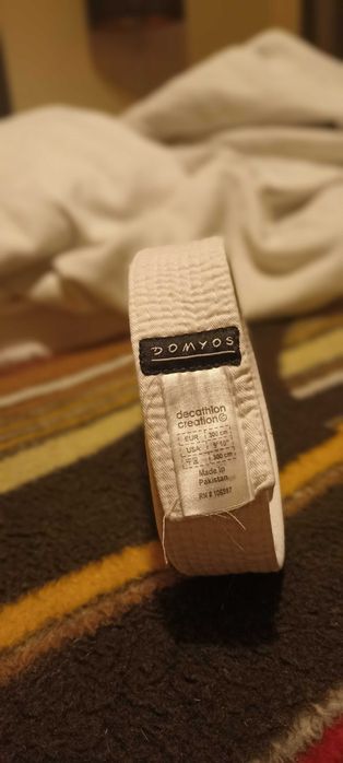 Cinto artes marciais