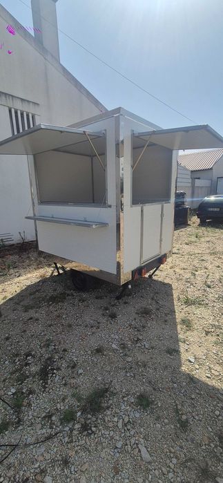 Reboque bar para vários tipos de vendas