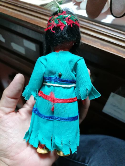 Boneca a corda  vintage