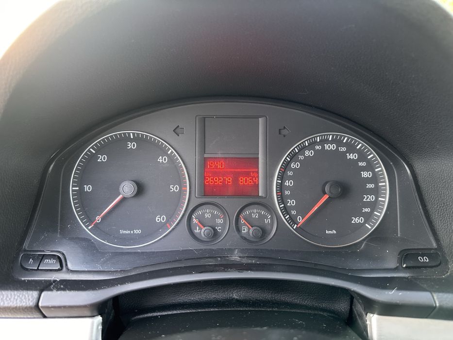 Vw Jetta 1.9tdi 2007
