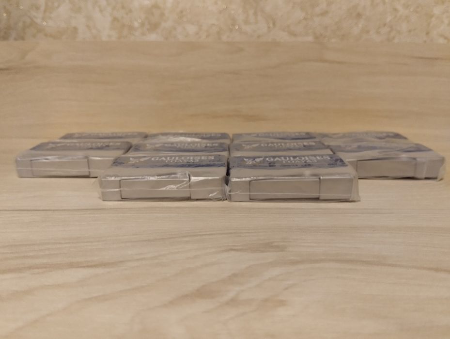 Лімітована серія! Оригінальні запальнички Gauloises, перезаправляються