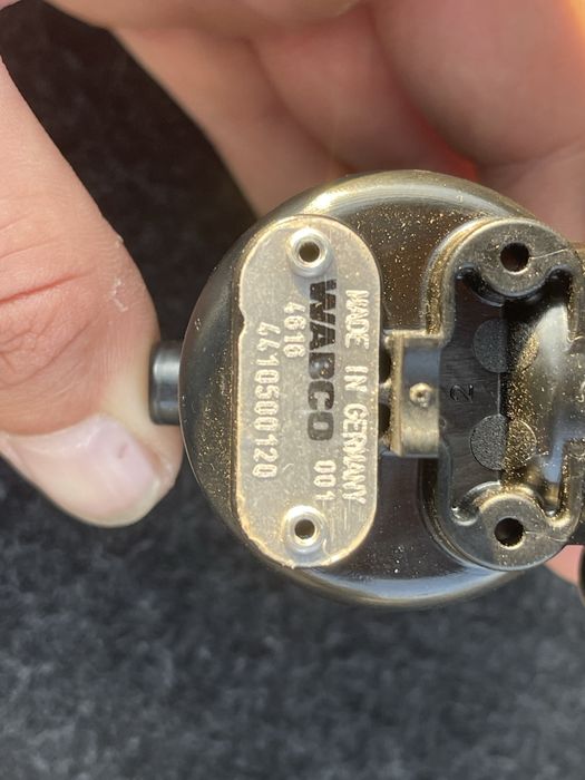 Датчик рівня пневмопідвіски Wabco 4410500120, уровня пола. Новий. Ориг