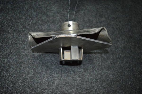 Розподільник повітря нержавіючий до котлів Candle Кендл