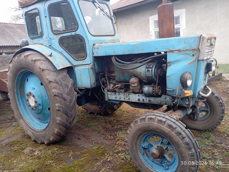Т-40 синій має тепле сідло