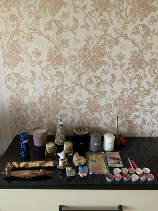 Ароматичні декоративні свічки