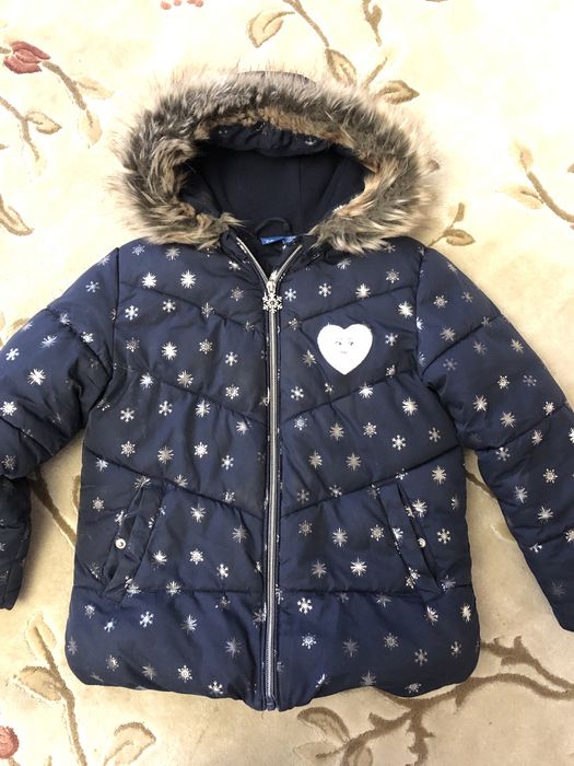 Куртка зимова на 7-8 років,ріст 128 см