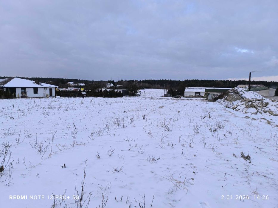 Sprzedam działki z WZ