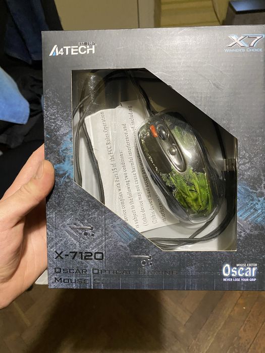 A4tech x7 компютерна миш