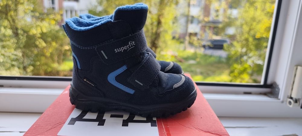 Superfit зимові черевики 23 розмір
