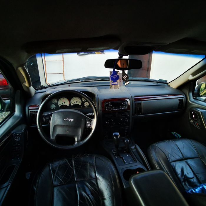 Jeep Wj 2.7crd Cywil Quadra Drive zamiana na busa