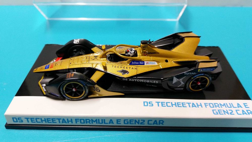 Fórmula E (2019): DS Techeetah gen2 - #36 A.Lotterer - Minichamps 1/43