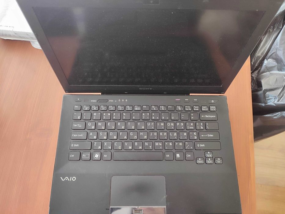 Ноутбук для розборки, на деталі.