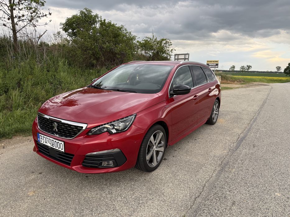 Peugeot 308 Wersja GT Line 1.2 benzyna 130 KM