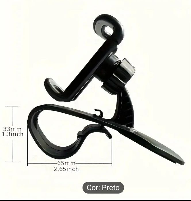 Suporte auto para smartphone