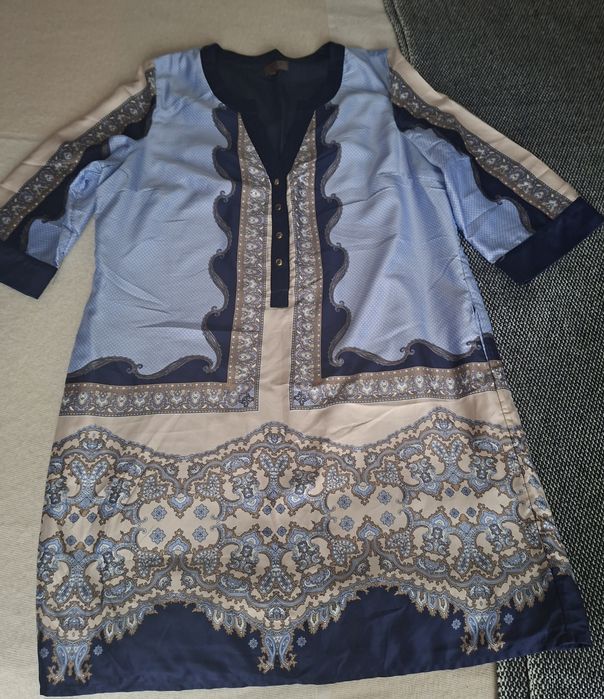 Vestido estampado