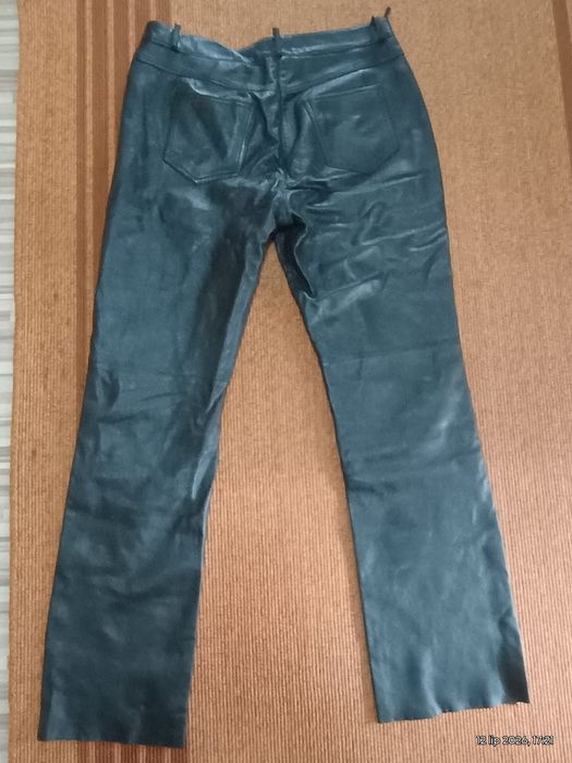 Spodnie skórzane Fiorelli 88 pas na motor