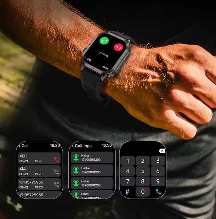 Смарт часы. VWAR DK66. NFC. GPS. Compass. Barometr.