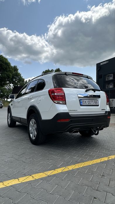 Chevrolet Captiva