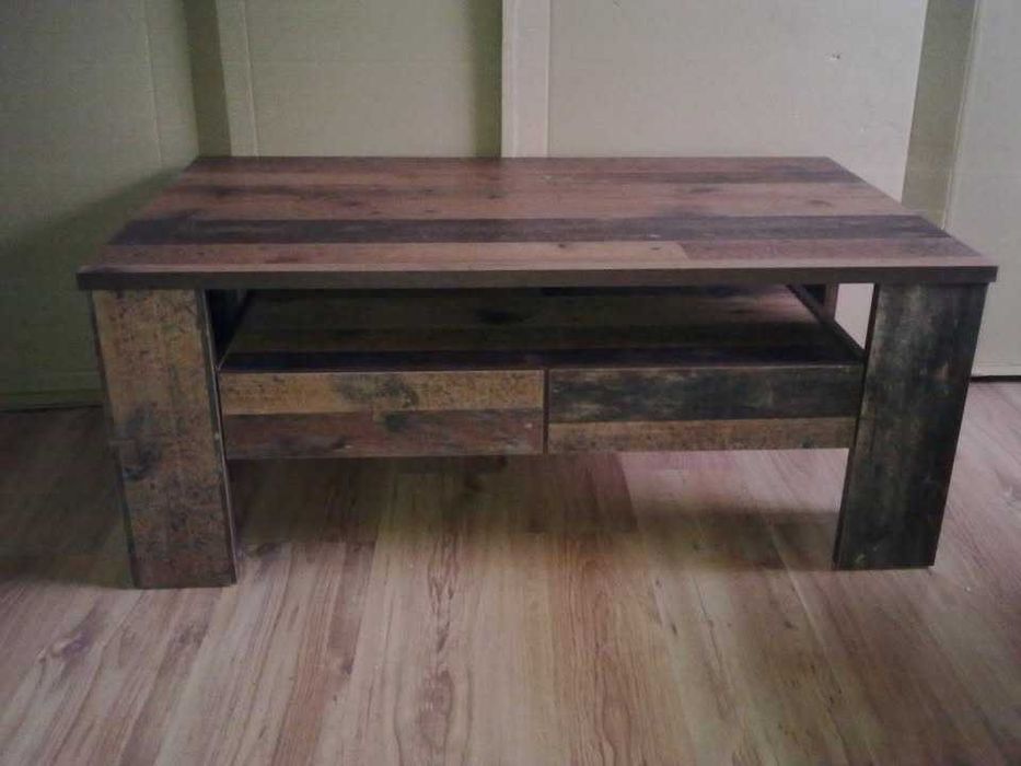 Nowa ława z szufladami 111x65x45 (2-kolory)