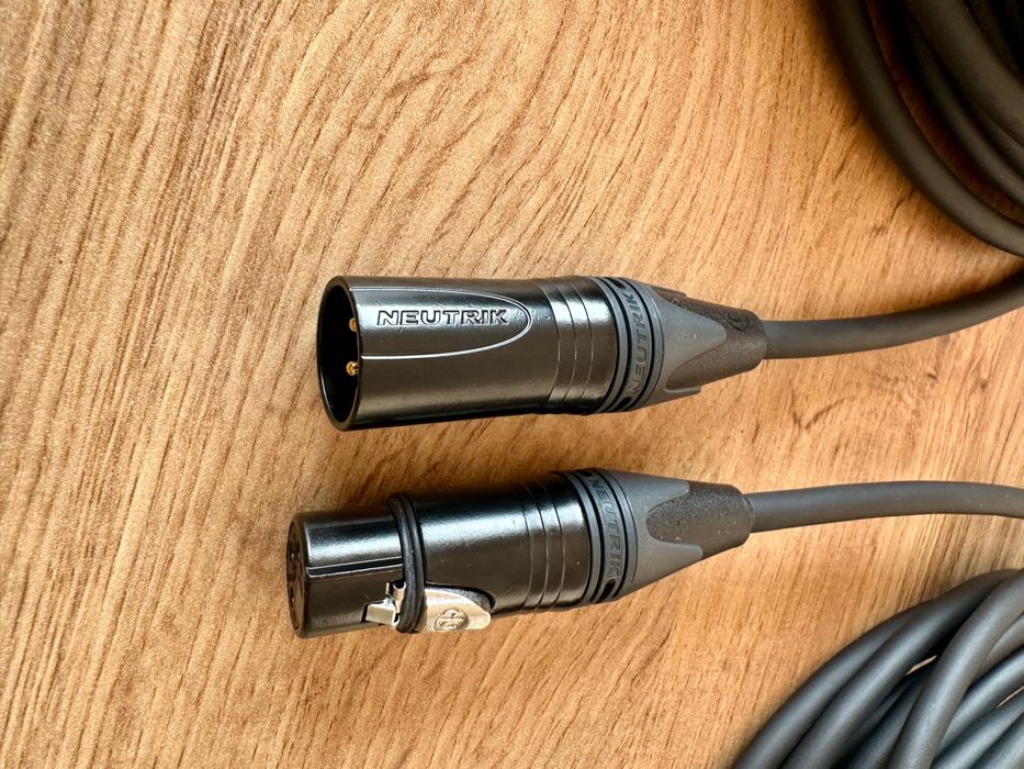 Kabel mikrofonowy Cordial CMK 234 TOP ECOCORD - XLR Neutrik GOLD