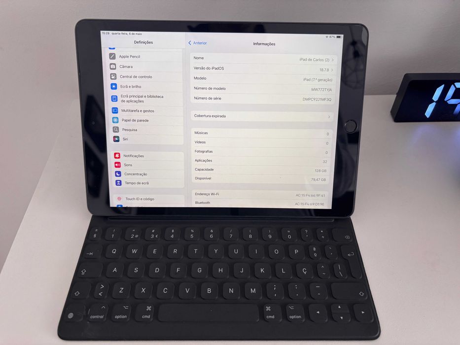 Ipad + Smart Keyboard