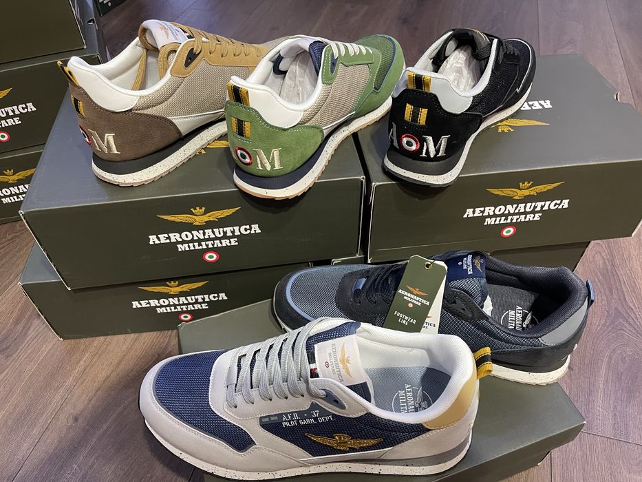 Aeronautica Militare. Оригинал.