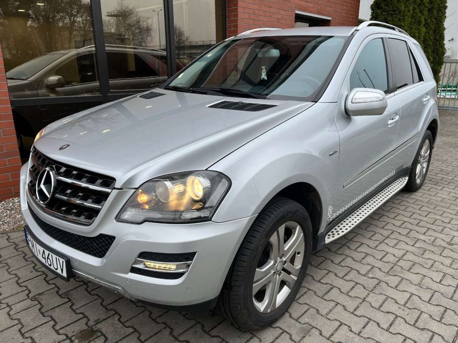 Mercedes-Benz ML 3.0 diesel / 190KM / automat / zarej w PL / zadbany / możliwa zamiana