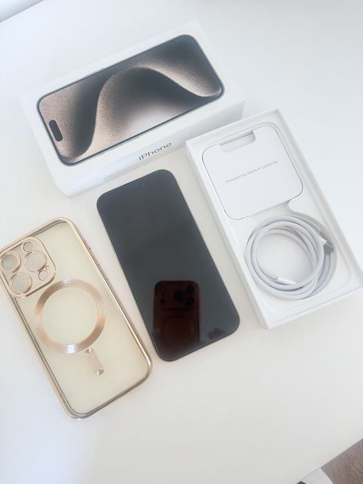 Iphone 15 pro  256 Gb