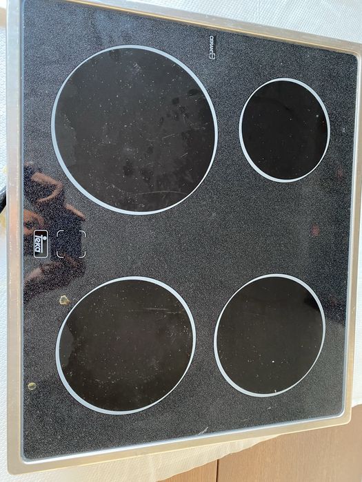 Placa vitroceramica Teka