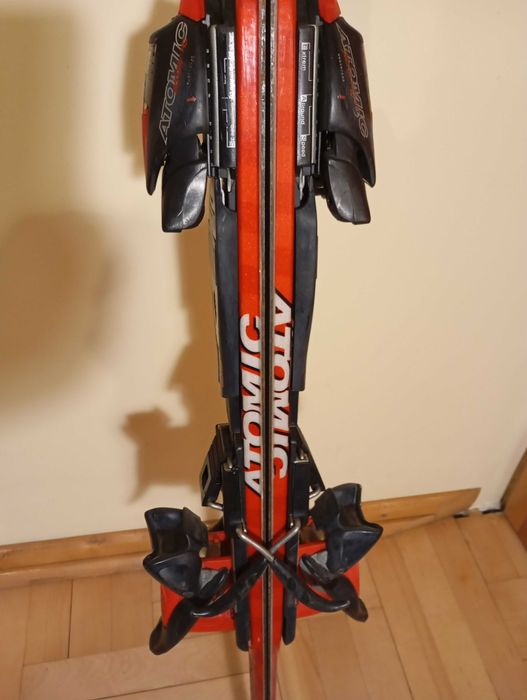Narty "ATOMIC" używane, 150 cm. TANIO.