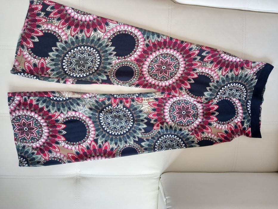 Spodnie z gumką w pasie, r.S