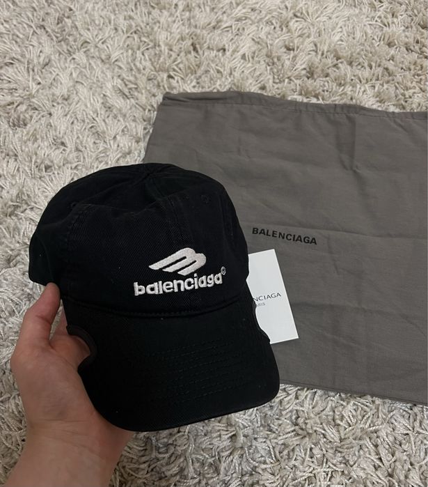 Balenciaga heron preston кепка
